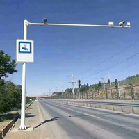 Poste extensible ligero industrial 5M-30M Poste ligero cónico de aluminio australiano Construcción de aluminio de acero duradero 10 años