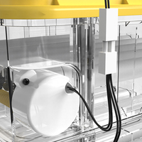 Incubateur à œufs HHD TW216 avec ventilateur pour l'incubation des œufs de poulet aux Pays-Bas