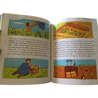 Vente en gros Chine Prix bas Faible MOQ Livre d'histoires bibliques pour enfants en anglais 365 jours Impression offset personnalisée