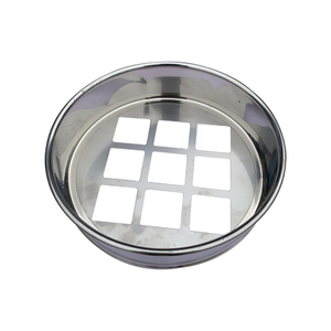 Tamiz <span class=keywords><strong>de</strong></span> prueba estándar <span class=keywords><strong>de</strong></span> acero inoxidable 304, tamiz metálico para jardín, tamiz <span class=keywords><strong>de</strong></span> malla para tierra - Product Image 2