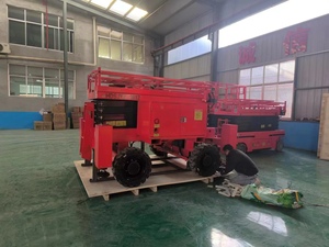 Plateforme élévatrice mobile électrique autopropulsée à ciseaux hydrauliques, nacelle élévatrice <span class=keywords><strong>tout</strong></span>-<span class=keywords><strong>terrain</strong></span>, échafaudage - Product Image 1