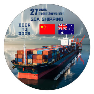 Professionnel FCL LCL expédition maritime transitaire Agent d'expédition de la Chine vers l'Australie Sydney Brisbane <span class=keywords><strong>Melbourne</strong></span> - Product Image 1