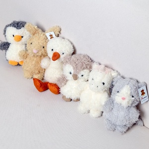 Promozione di Vendita: Peluche Orsetto <span class=keywords><strong>Riccio</strong></span>, Anatra Kawaii, Panda, Giocattoli Morbidi, Piccoli Animali di Peluche - Product Image 5