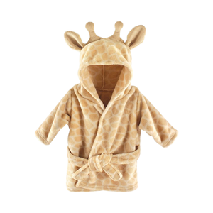 Accappatoio stampato ad asciugatura rapida Unisex per bambini - Product Image 1