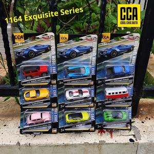 Modellino Auto Sportiva in Scala 1/64 in Lega e Plastica ABS, Simulazione da Corsa con Ammortizzatore Scorrevole, Confezione Colorata - Product Image 2