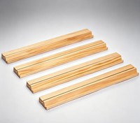 Soporte de madera para Mahjong con empujador, juego para 4 jugadores, estante magnético ultra premium para exhibición de fichas, organizador de cartas duradero y portátil, venta al por mayor