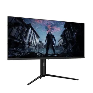 34インチQLED量子フィルムゲーミングモニター165Hz1Ms MPRT WQHD4KモニターPCコンピューター