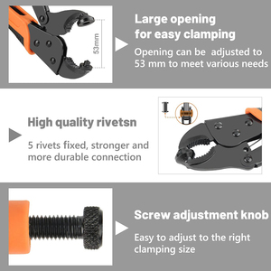 Металлические защелки, кнопки, застежки, плоскогубцы для лодки, крышка, ремонт холста - Product Image 4