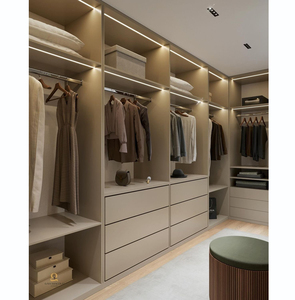 <span class=keywords><strong>Cabina</strong></span> <span class=keywords><strong>armadio</strong></span> minimalista italiana con <span class=keywords><strong>porte</strong></span> in vetro tavolo da toeletta <span class=keywords><strong>specchio</strong></span> elegante guardaroba - Product Image 4