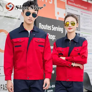 SS-CD832 Long-sleeve working clothes workwear for men workshop Work uniforms suit