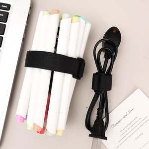 Correa de Nylon Elástica Ajustable de Fábrica, Autoadhesiva, Reutilizable, con Hebilla de Plástico para Ropa, Zapatos y Bolsos - Product Image 6