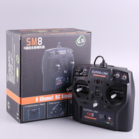 Contrôleur de simulateur RC SuperLink SM8 8CH PhoenixRC Realflight FPVFreeRider Liftoff Avion FPV Racing Drone Matériel composite