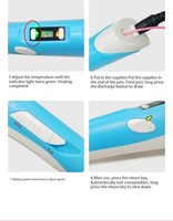 Kit Printer Pena 3D Doodler Gaya Terbaru untuk Hadiah Natal dan Ulang Tahun Anak-Anak