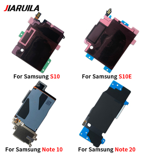 Cables flexibles <span class=keywords><strong>para</strong></span> teléfono móvil Bobina de chip de carga inalámbrica NFC <span class=keywords><strong>para</strong></span> Samsung <span class=keywords><strong>Note</strong></span> 20 <span class=keywords><strong>10</strong></span> S10 <span class=keywords><strong>Plus</strong></span> S10 Fe WIFI Antena de señal GPS - Product Image 4