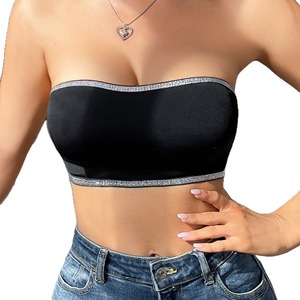 Reggiseno a fascia <span class=keywords><strong>senza</strong></span> cuciture da donna 2026, <span class=keywords><strong>senza</strong></span> ferretto, traspirante, invisibile, con fibbia frontale regolabile, push-up - Product Image 5