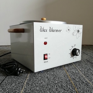 Bán Buôn Nhãn Hiệu Riêng Chất Lượng Tốt 8.8LB 4000cc Lớn Duy Nhất Màu Hồng Parafin Làm Rụng Lông Sáp Warmer Pot Nóng Cho Tẩy Lông - Product Image 5