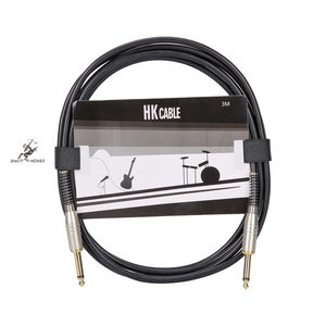 Cavo per Chitarra Elettrica e Basso Swift Horse CB-02-X Personalizzabile, Nero, Leggero, con Logo Personalizzato, 3m/5m/10m, Vendita all'Ingrosso - Product Image 1