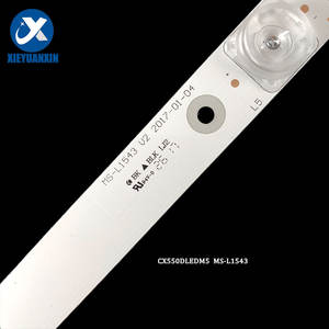 Retroiluminación LED para TV <span class=keywords><strong>Contex</strong></span> de 55 Pulgadas, 532 mm, 10 Piezas/Juego, Tiras de Retroiluminación LED, Repuestos para TV CX550DLEDM5 MS-L1543 - Product Image 3