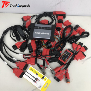 Engine Dance X5 Professional Heavy Duty Truck <b>Diagnostic</b> <b>Tool</b> ECU Programming Urea Sensor Test DPF Regen All-in-One - Product Image 5