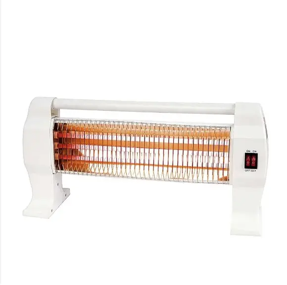 Calentador halógeno de calentamiento rápido interior personalizado, calentador de cuarzo por suelo radiante de iluminación