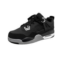 Baskets de basketball tendance style Hong Kong en maille à lacets, amortissantes, légères et antidérapantes pour hommes et femmes - Product Image 4