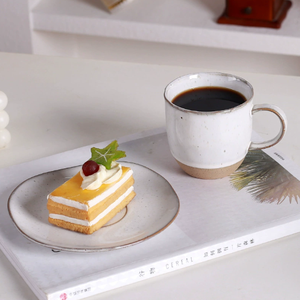 High Quality <b>Cheap</b> New European Retro High-End Exquisite Aesthetic Value Porcelain Food Safe Reusable Handmade Stocked - Product Image 2