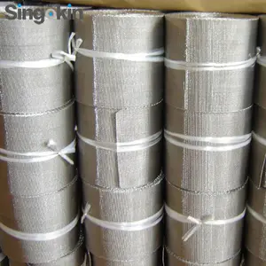 12x64 14x88 Recycling Plastic Extruder Filter mesh plastic industry stainless steel filter iron wire mesh cloth