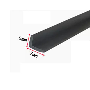 Profils <span class=keywords><strong>en</strong></span> <span class=keywords><strong>caoutchouc</strong></span> de forme de <span class=keywords><strong>L</strong></span>, <span class=keywords><strong>profil</strong></span> d'EPDM <span class=keywords><strong>L</strong></span> - Product Image 5