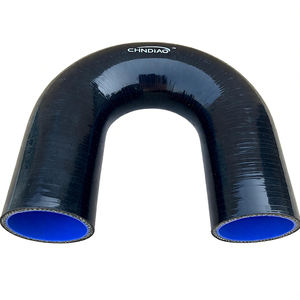 Manguera de Silicona Flexible para Radiador Automotriz, Tubo de Goma para Auto de Alta Presión, Conexión en Forma de S, <span class=keywords><strong>T</strong></span>, Y, U - Product Image 2