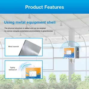 Il modulo di agricoltura intelligente è un sensore all-in-one ad alte prestazioni per il monitoraggio ambientale e l'acquisizione dei dati
