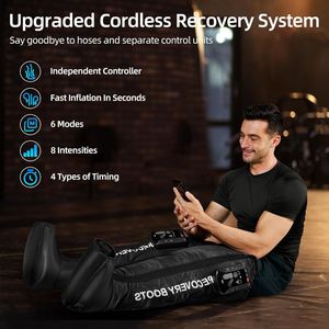 Los 10 Mejores Masajeadores Eléctricos <span class=keywords><strong>de</strong></span> Fisioterapia para Piernas Completas 2025 - Calor para el <span class=keywords><strong>Dolor</strong></span> Deportivo - Product Image 3