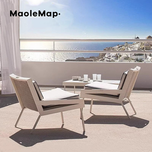 Muebles de hotel Silla de playa de madera sofá piscina jardín <span class=keywords><strong>cama</strong></span> teca al aire libre salón sillón exterior ratán jardín restaurante sillas - Product Image 1