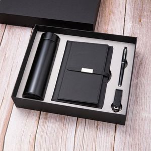 Set de Regalo Corporativo Personalizado, Taza de Vacío de Lujo, Cuaderno, Kits Ejecutivos, Set Promocional Empresarial con Llavero, Regalo Conmemorativo - Product Image 2