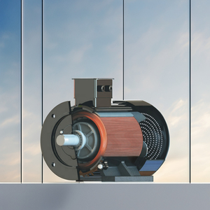 Générateur à aimants à faible régime triphasé 20-3000 tr/min 5 kW 10 kW 20 kW 100 kW Énergie verte - Product Image 3
