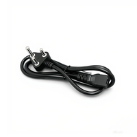 Câble d'alimentation en cuivre SANS Standard 16A 250V, certifié SABS, prise sud-africaine à 3 broches C13 pour serveur, PDU, UPS, câble d'alimentation SANS