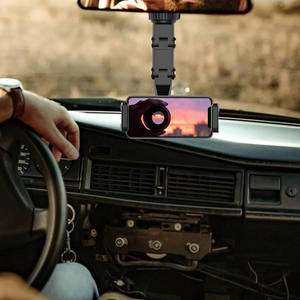 <span class=keywords><strong>Support</strong></span> de téléphone pour voiture, <span class=keywords><strong>support</strong></span> rotatif à 360 degrés, rétroviseur, navigation GPS, <span class=keywords><strong>support</strong></span> de téléphone multifonctionnel - Product Image 2