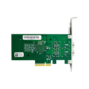 Adaptador de red Speed ​​Bridge X520 Da2 Pcie X4 de doble puerto 10g Sfp Plus para servidor de fibra óptica - Product Image 3