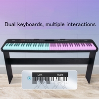 Good Quality 88-Key Electronic Keyboard for Beginners with Blue-tooth and MIDI