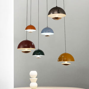 Lámpara Colgante LED de Diseño Moderno y Clásico con Forma de Capullo de Flor, Colorida, Creativa, Estilo Macaron, para Sala de Estar, Nueva, de Fábrica, Superventas - Product Image 6