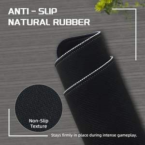 Tapis de souris de jeu original Attack <span class=keywords><strong>Shark</strong></span> CM02 avec surface en fibre haute densité Revêtement <span class=keywords><strong>5S</strong></span> Coussinage de 4mm d'épaisseur - Product Image 6