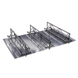<span class=keywords><strong>Plaque</strong></span> <span class=keywords><strong>de</strong></span> roulement <span class=keywords><strong>de</strong></span> plancher renforcé en acier <span class=keywords><strong>de</strong></span> qualité pour la construction <span class=keywords><strong>de</strong></span> bâtiments Panneaux <span class=keywords><strong>de</strong></span> plancher en acier galvanisé Dalle <span class=keywords><strong>de</strong></span> pont en treillis métallique - Product Image 4