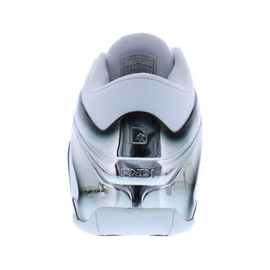 AND1 Rise <b>Mens</b> <b>Shoes</b> <b>Size</b> 10 Color Bright White/Silver Model AD90019MWSS - Product Image 2