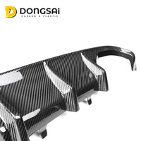 Diffuseur arrière pour M4 G82 en fibre de carbone sèche, design MP, lèvres de pare-chocs arrière DongSai T-055, noir carbone, à visser, ajustement parfait à 100 %