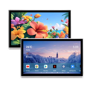 Monitor per Poggiatesta Auto Maustor 11.6 Pollici 1920x1080 Sistema Android 4Core Touch Screen Mirror Link Sistema Multimediale Elettronico Auto - Product Image 1