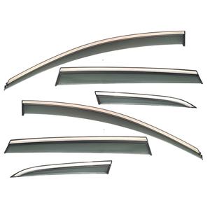 Pare-soleil pour fenêtre de voiture VOLVO XC60 2009-2017, protection contre la pluie, pare-soleil latéral, déflecteur de vent - Product Image 1