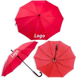 Suppliers Wholesale 30 Inch Large <b>Windproof</b> Prints Big Luxury Promotional Branded Custom Golf <b>Umbrella</b> With Logo - Product Image 2