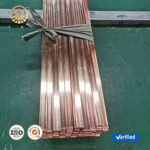 פס נחושת שטוח מלוטש Astm 3 מ\\\"מ 6 מ\\\"מ 8 מ\\\"מ 99% טהור C11000 C12200 C2100 T1 T2 Tp1 Cu-ETP - Product Image 6