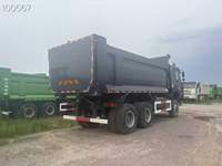 Camion benne basculante diesel Sinotruk Howo 6x4 d'occasion, véhicule de transport lourd