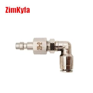 Conector Rápido de Acero Inoxidable HPA (EE. UU.) 23-2 para Herramientas Neumáticas de 6.35 mm (1/4") de Diámetro Exterior, en Caja - Product Image 3