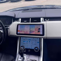 Lecteur Multimédia GPS Voiture 12,3 Pouces 8G+128G avec CarPlay Stéréo pour Land Rover Range Rover Sport 2013-2017
